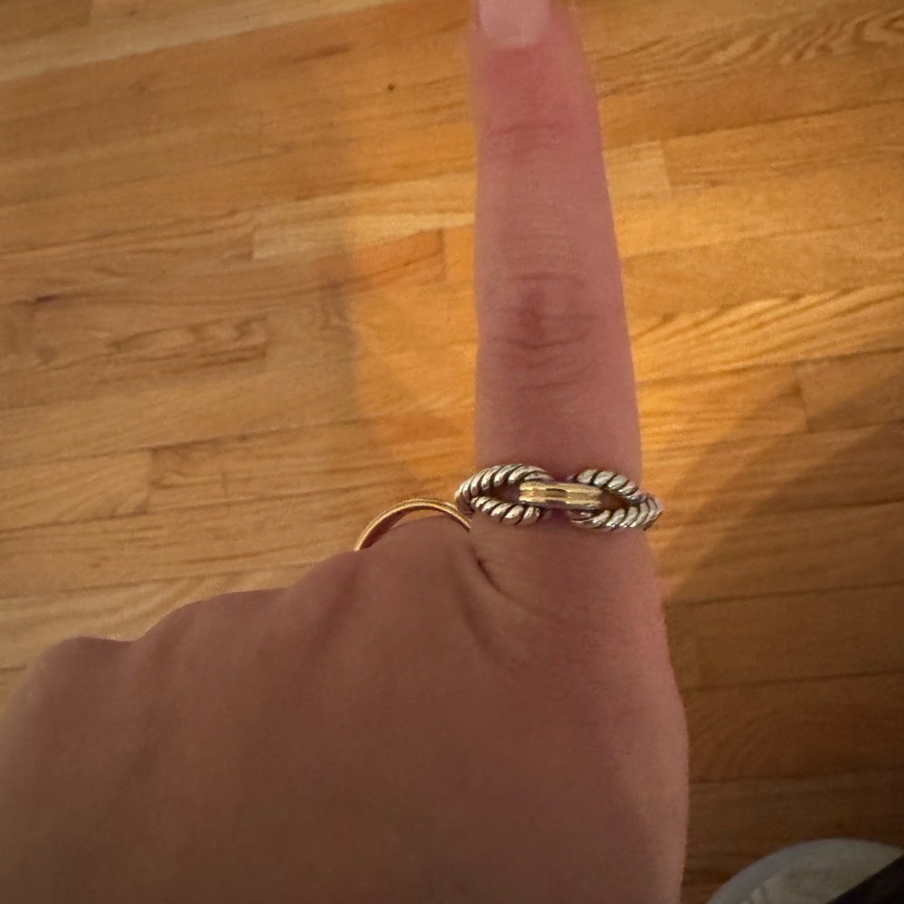 David Yurman ring size 8.5